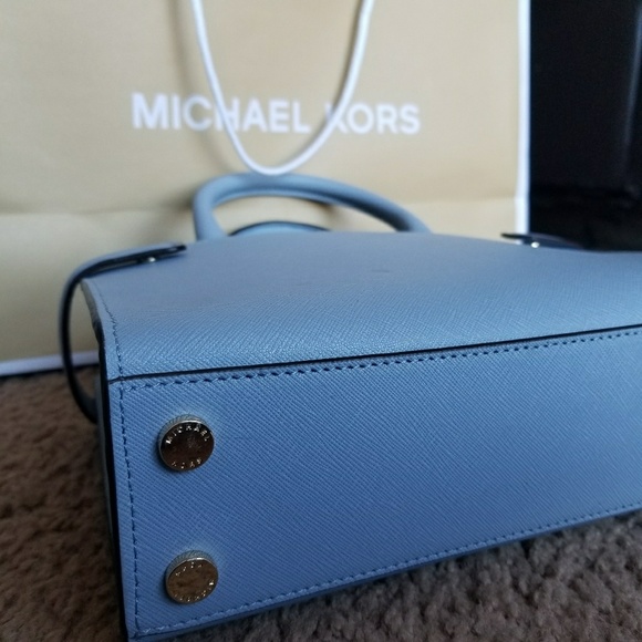 NEW* Michael Kors | Karla Satchel Handbag Small - Picture 4 of 6